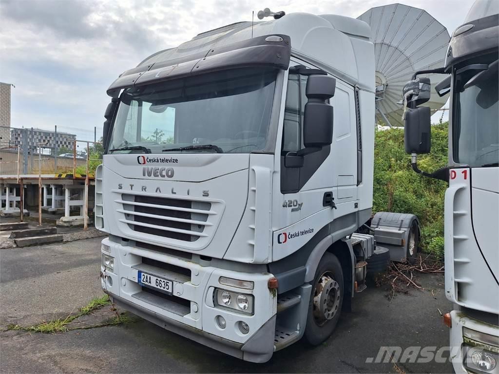 Iveco STRALIS 420 Sadulveokid