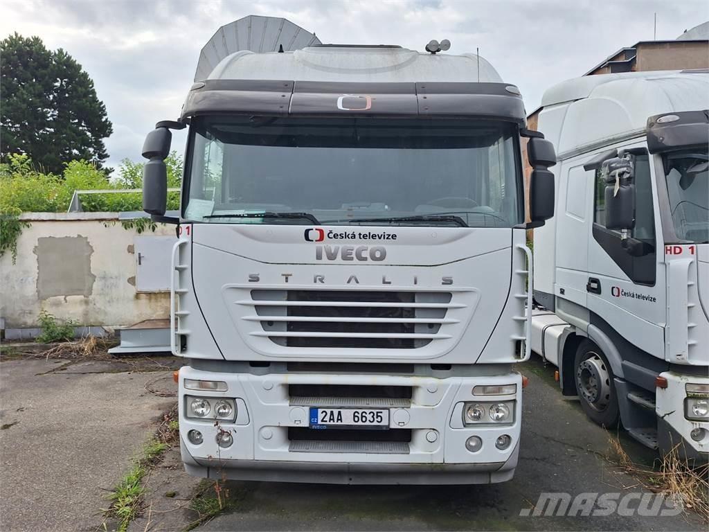 Iveco STRALIS 420 Sadulveokid