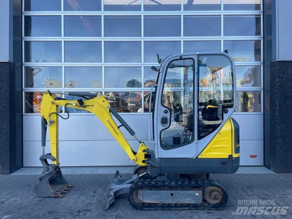 Wacker Neuson ET16 Miniekskavaatorid < 7 t