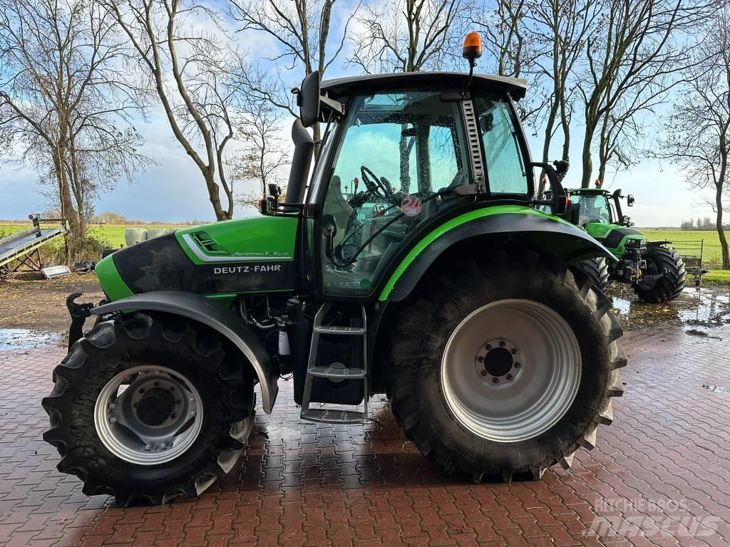 Deutz-Fahr TTV 420 Traktorid