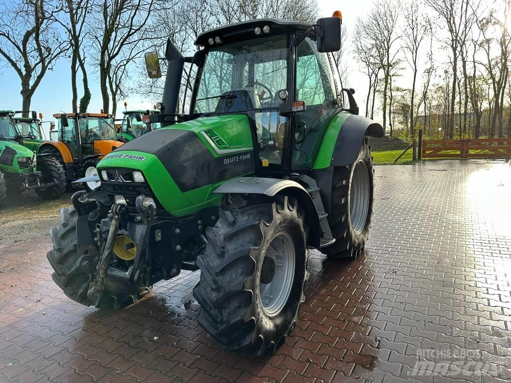 Deutz-Fahr TTV 420 Traktorid