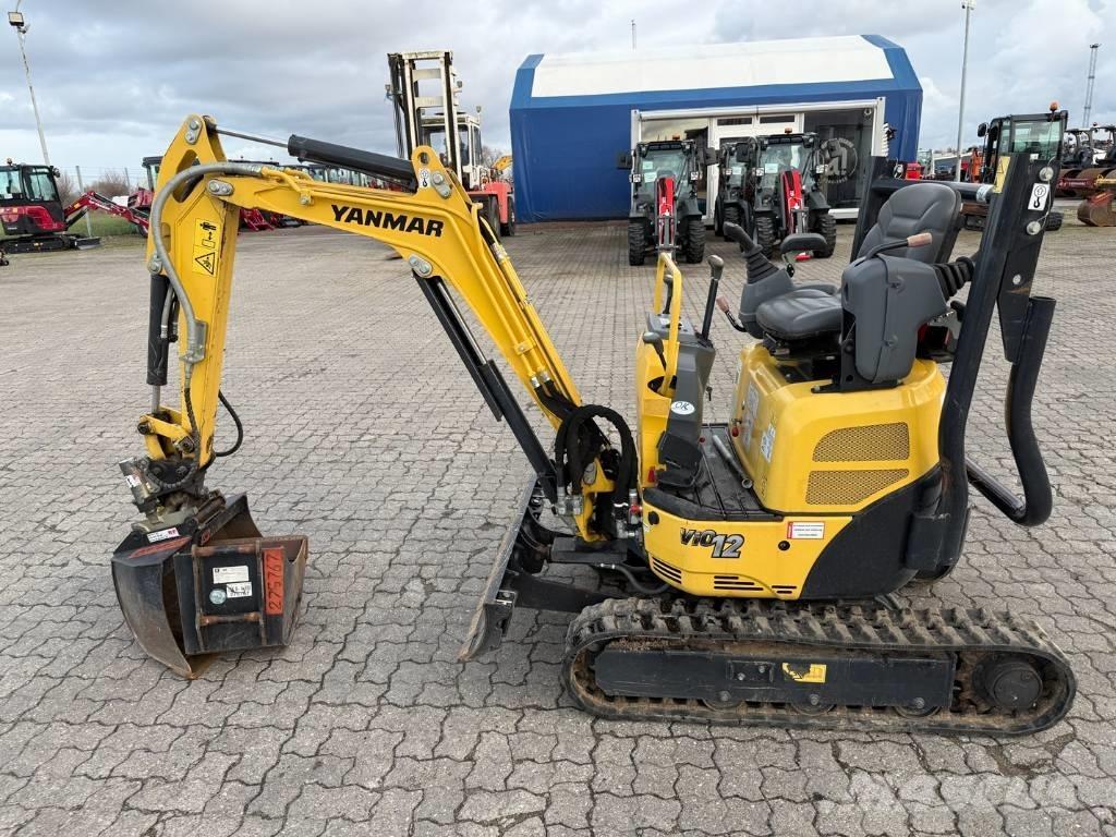Yanmar Vio 12 Miniekskavaatorid < 7 t