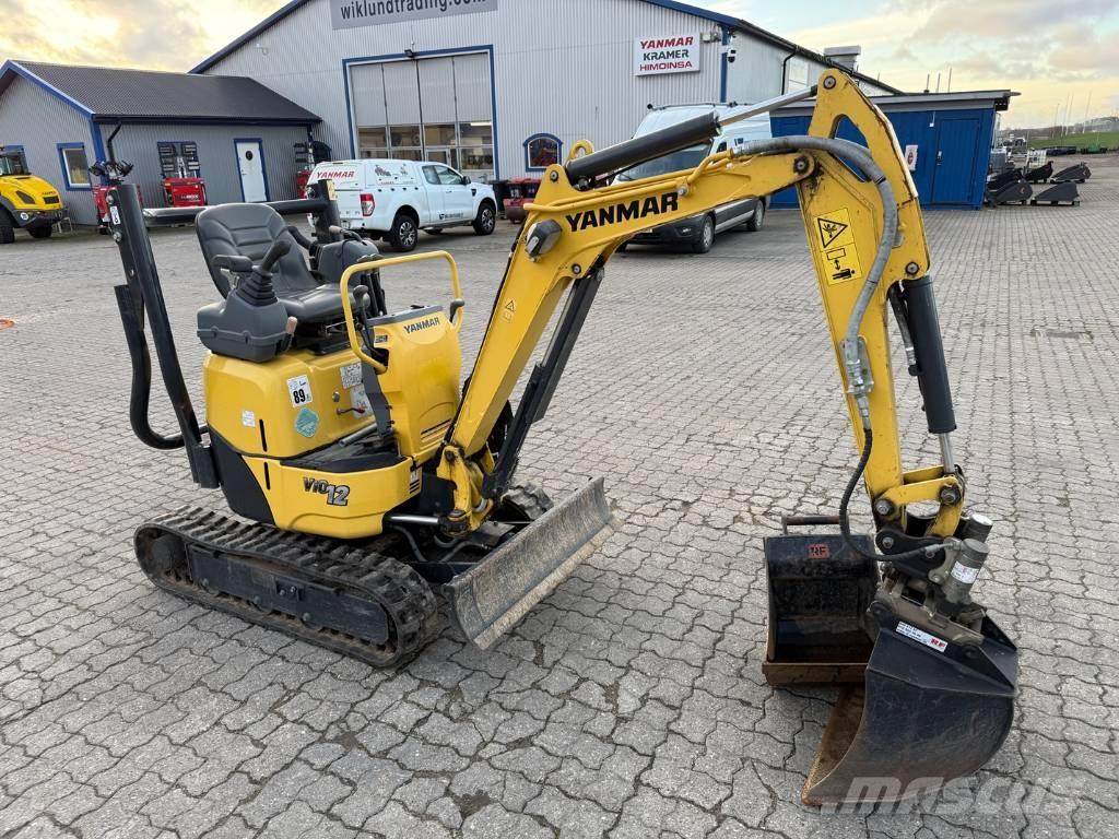 Yanmar Vio 12 Miniekskavaatorid < 7 t