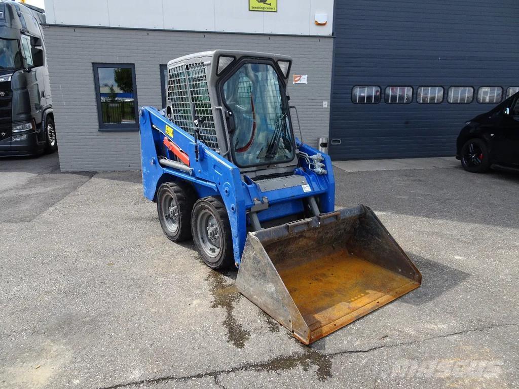 Bobcat S100 Kompaktlaadurid
