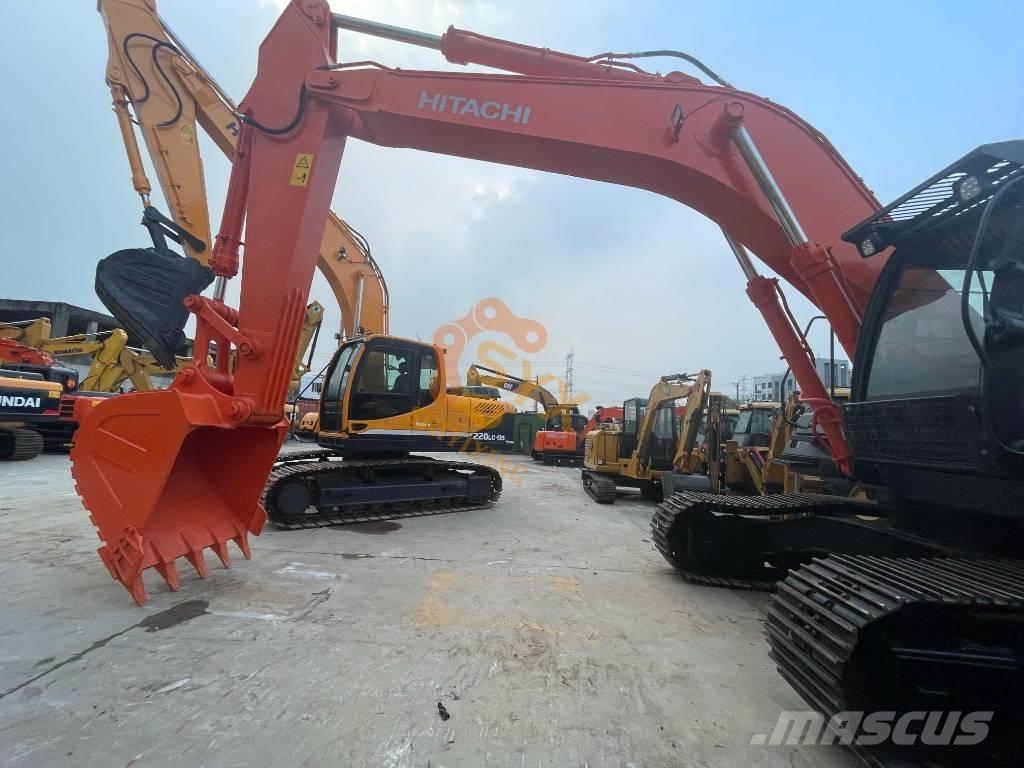 Hitachi ZX 350 H-3 Roomikekskavaatorid