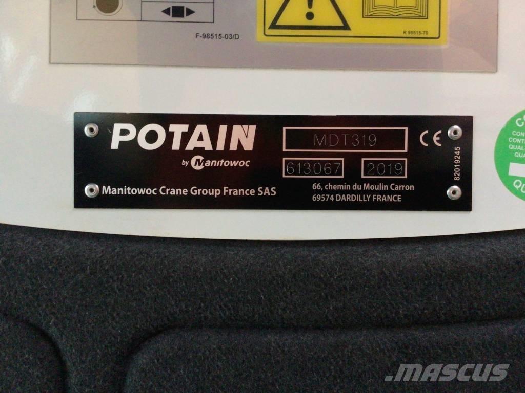 Potain MDT 319 Tornkraanad
