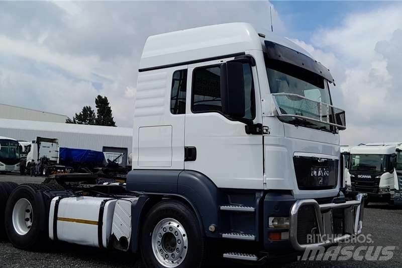 MAN TGS 26.440 Muud veokid