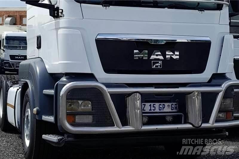 MAN TGS 26.440 Muud veokid