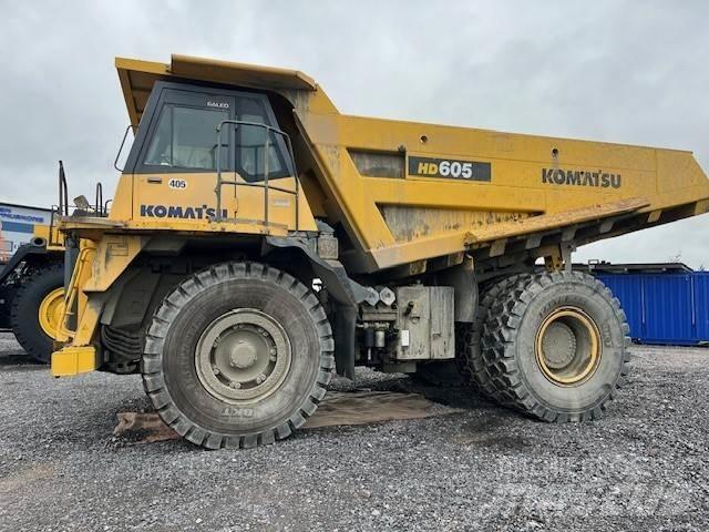 Komatsu HD 605-7EO Karjääriveokid