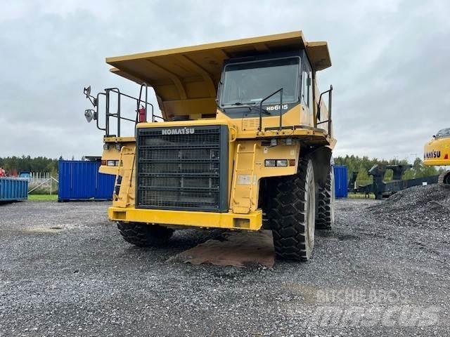 Komatsu HD 605-7EO Karjääriveokid