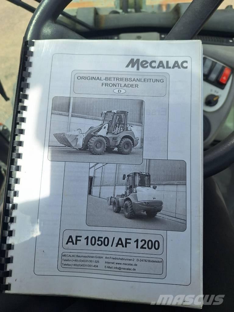 Ahlmann AF 1200 Rataslaadurid