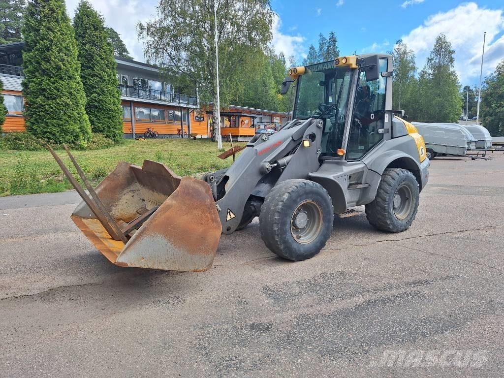 Ahlmann AF 1200 Rataslaadurid