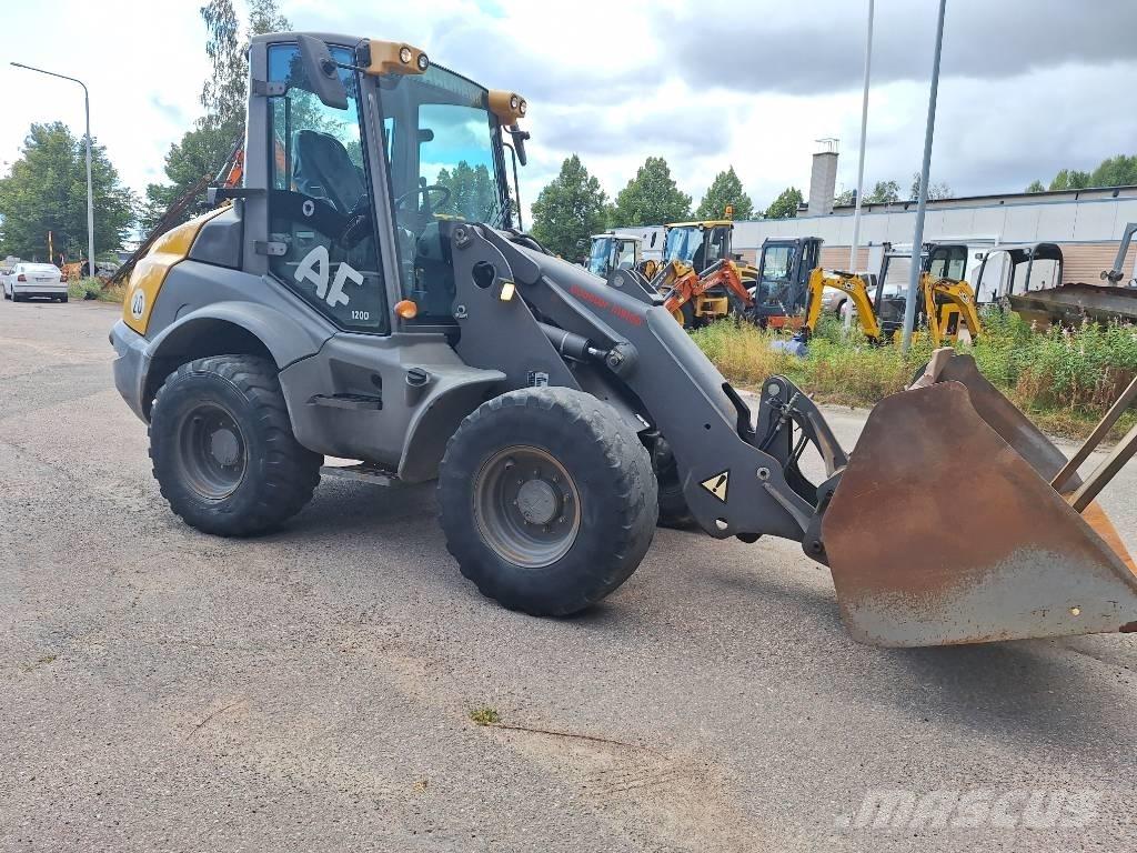 Ahlmann AF 1200 Rataslaadurid