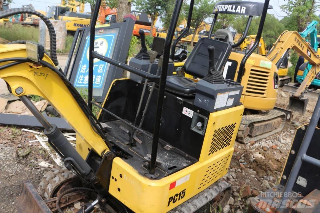 Komatsu pc 15 Miniekskavaatorid < 7 t
