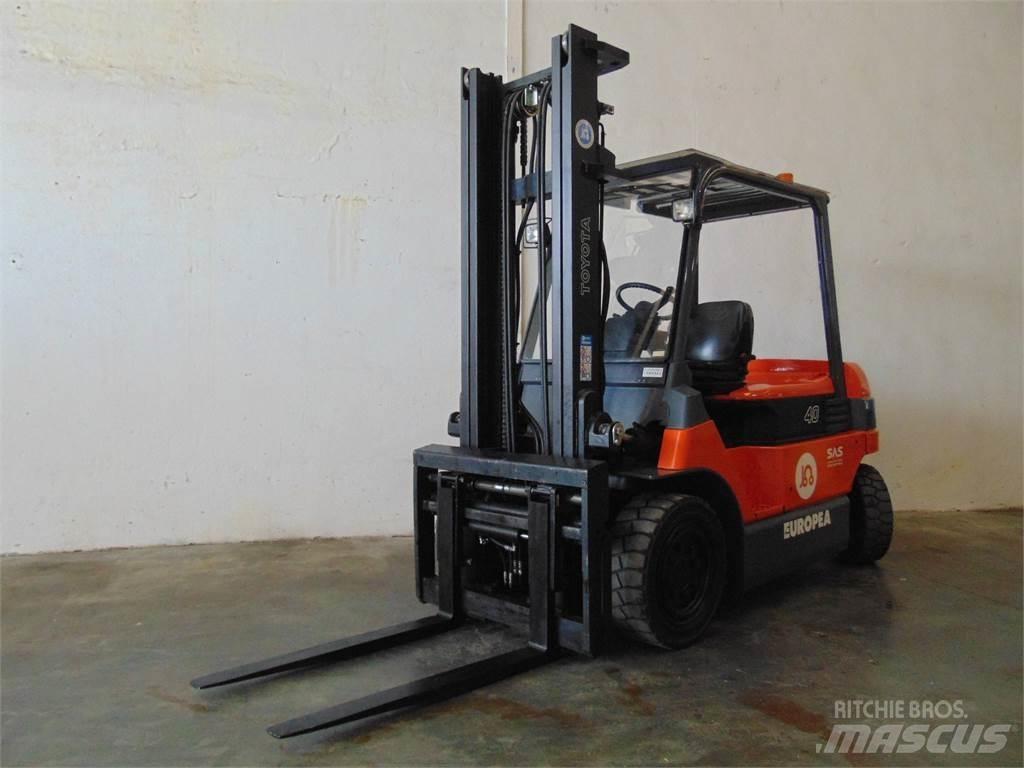 Toyota 7FBMF40 Elektritõstukid