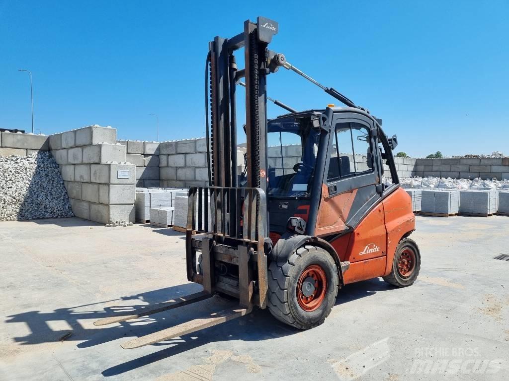 Linde H 50 D Diiseltõstukid