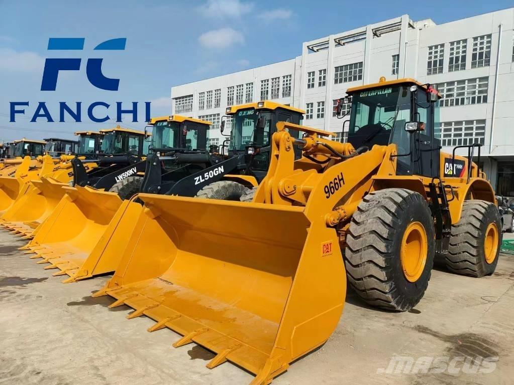 CAT 966 H Rataslaadurid
