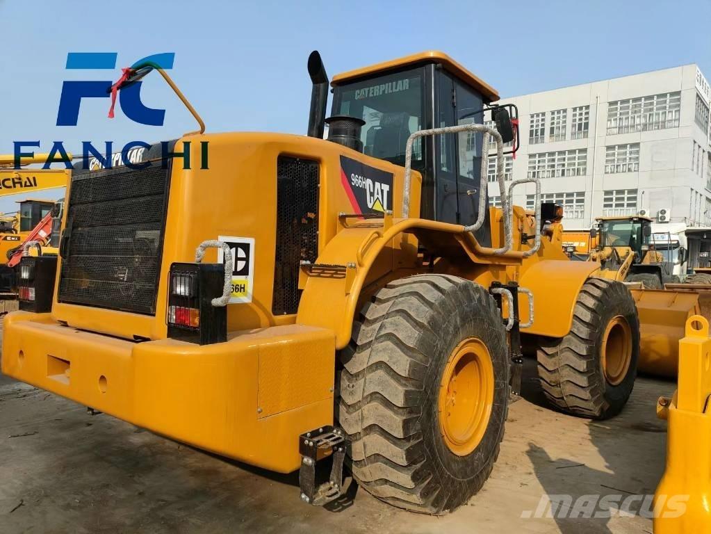 CAT 966 H Rataslaadurid