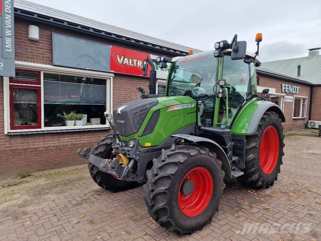 Fendt 310 S4 Power Traktorid