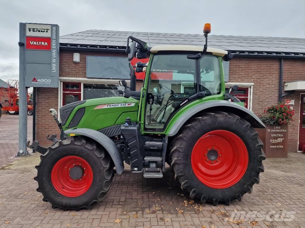 Fendt 310 S4 Power Traktorid