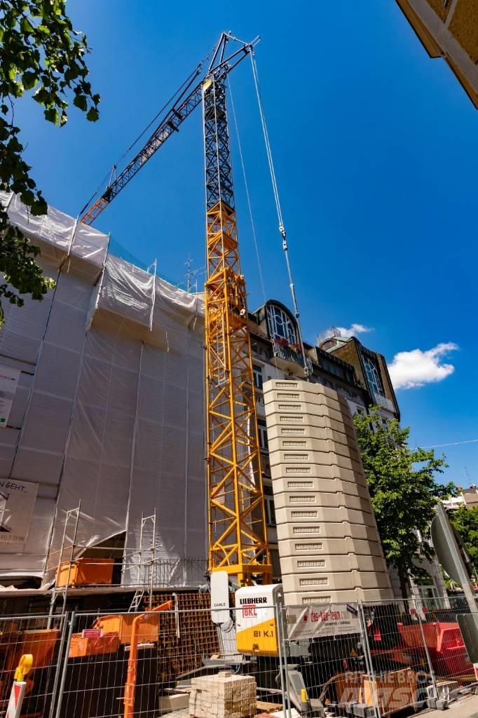 Liebherr 81 K.1 Tornkraanad