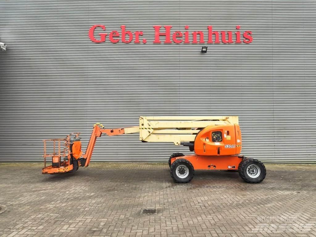 JLG 510 AJ Iseliikuvad poomtõstukid