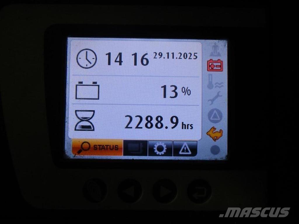 Still EXV SF14 Platvormiga alusesiirdaja