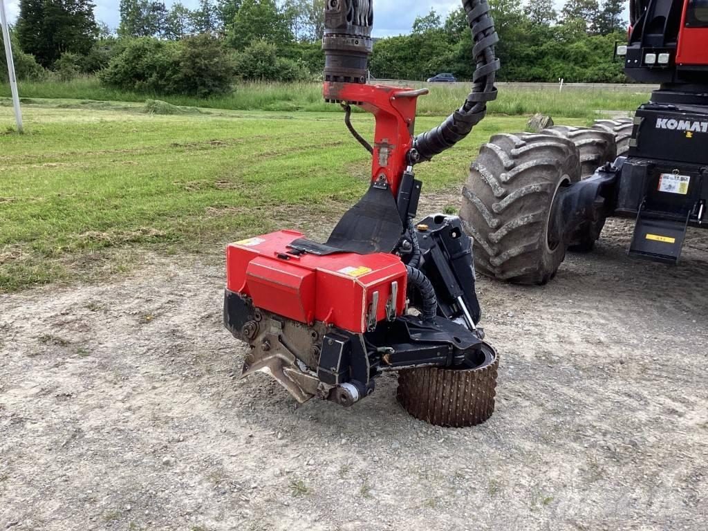 Komatsu S132 Laasijad