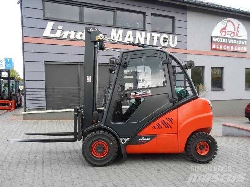 Linde H 30 T Gaasitõstukid