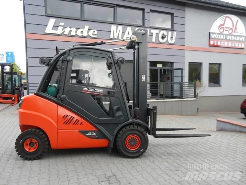 Linde H 30 T Gaasitõstukid