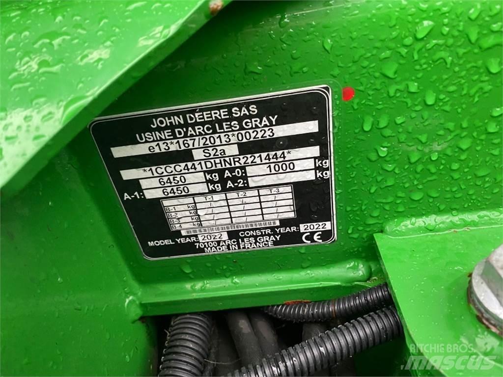 John Deere C441R Muud põllumajandusmasinad