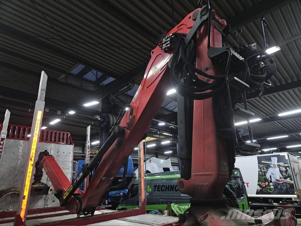 Palfinger Q150Z Metsatõstukid