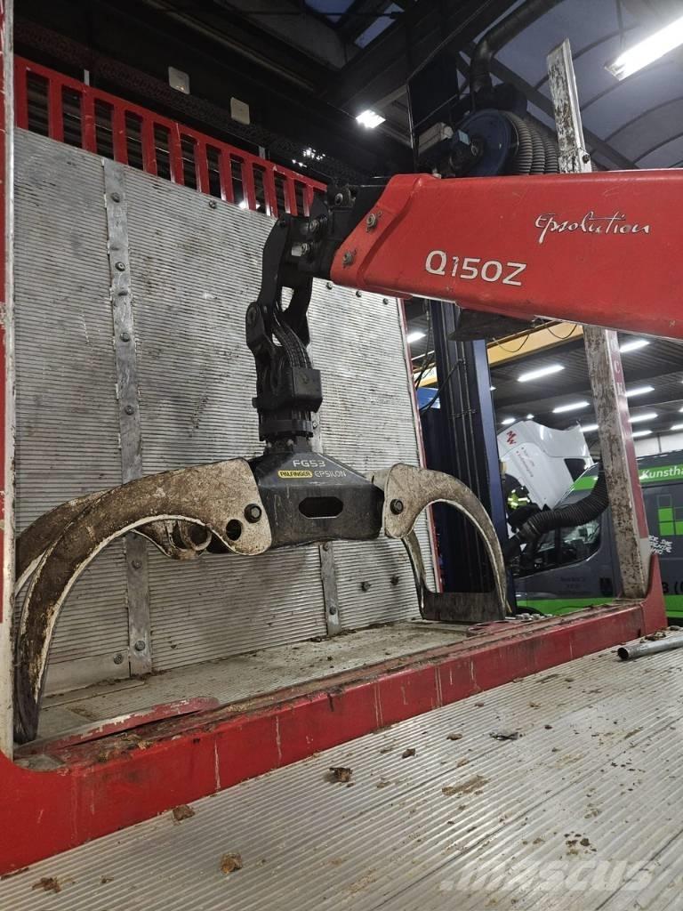 Palfinger Q150Z Metsatõstukid