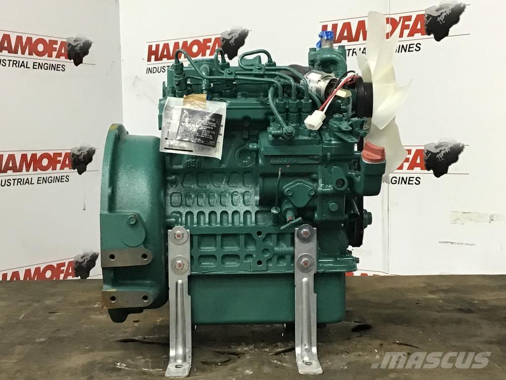 Volvo D0.9A-E4 NEW Mootorid