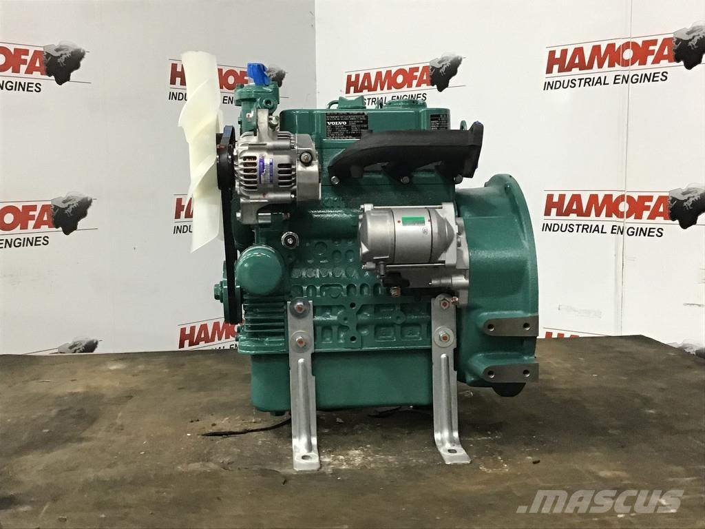 Volvo D0.9A-E4 NEW Mootorid