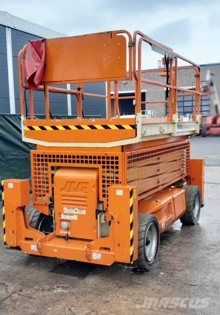 JLG 3369 LE Käärtõstukid