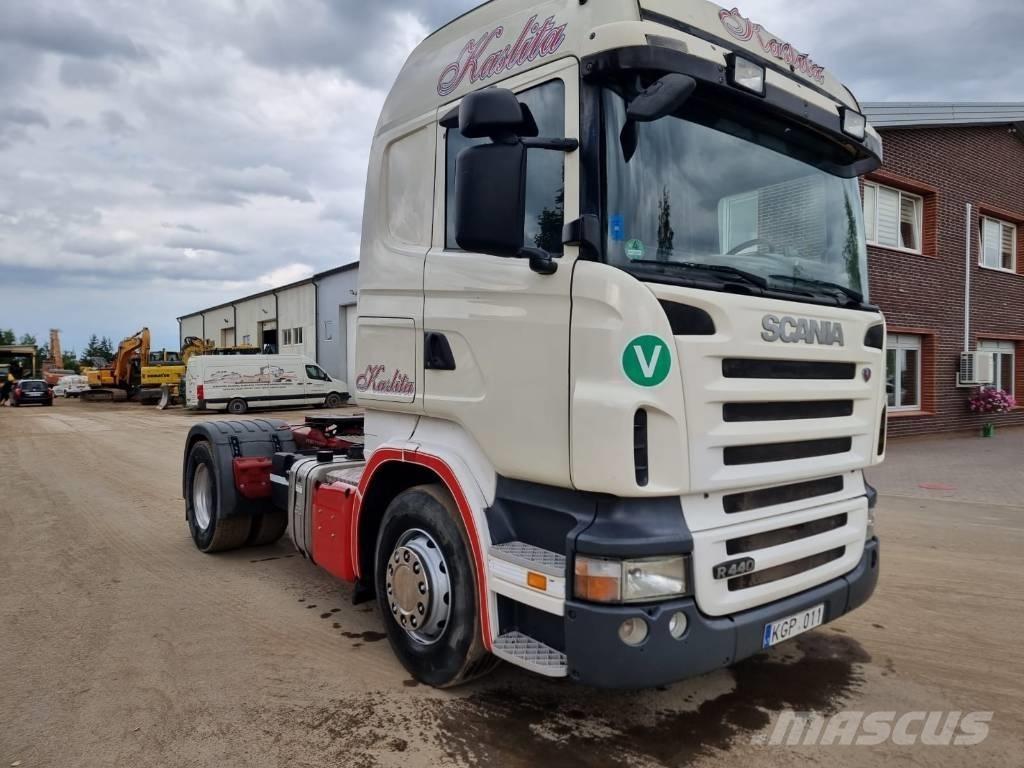 Scania R 440 Sadulveokid