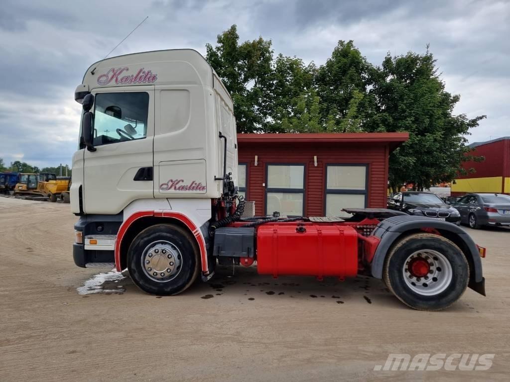 Scania R 440 Sadulveokid