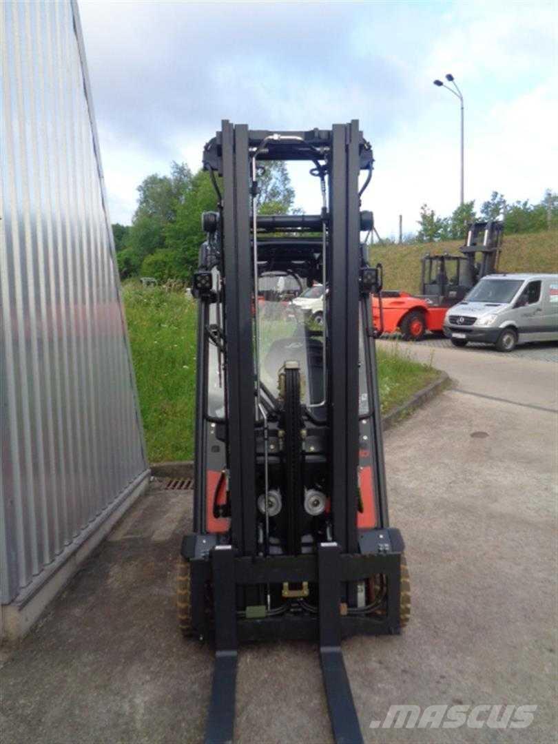 Linde E20PH Elektritõstukid