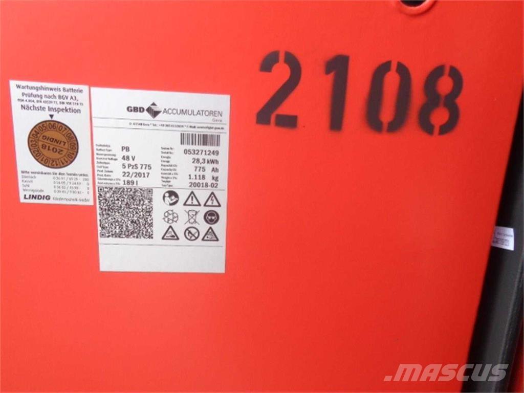 Linde E20PH Elektritõstukid