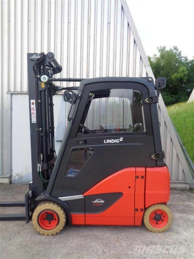 Linde E20PH Elektritõstukid