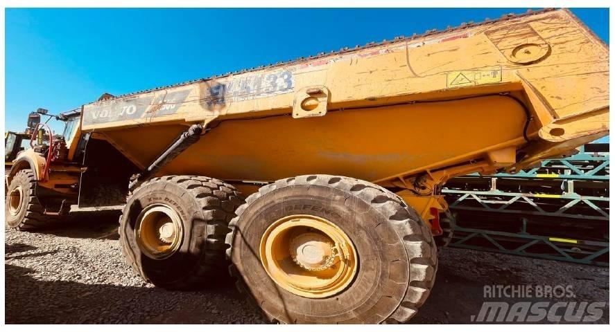Volvo A 30 G Liigendraamiga pinnaseveokid