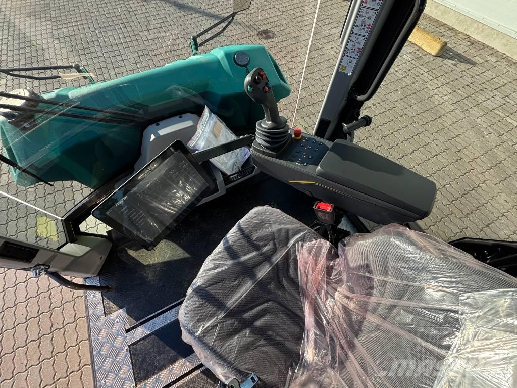 Ammann ARP 75 Tandemrullid