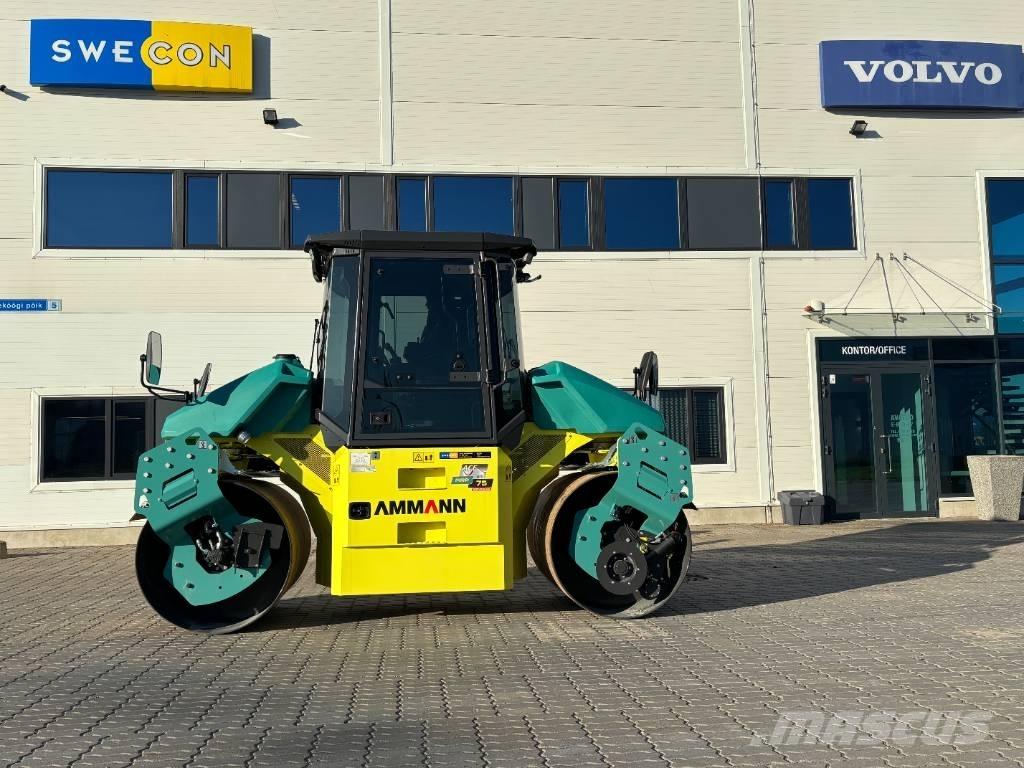 Ammann ARP 75 Tandemrullid