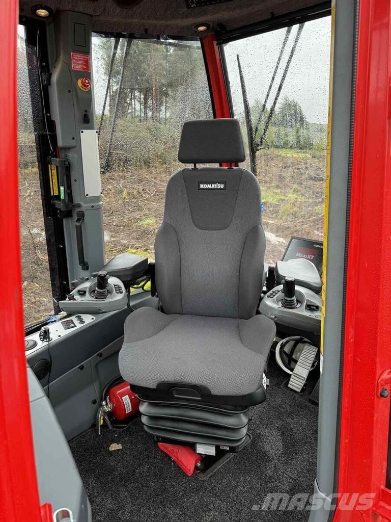 Komatsu 875 Forwarderid