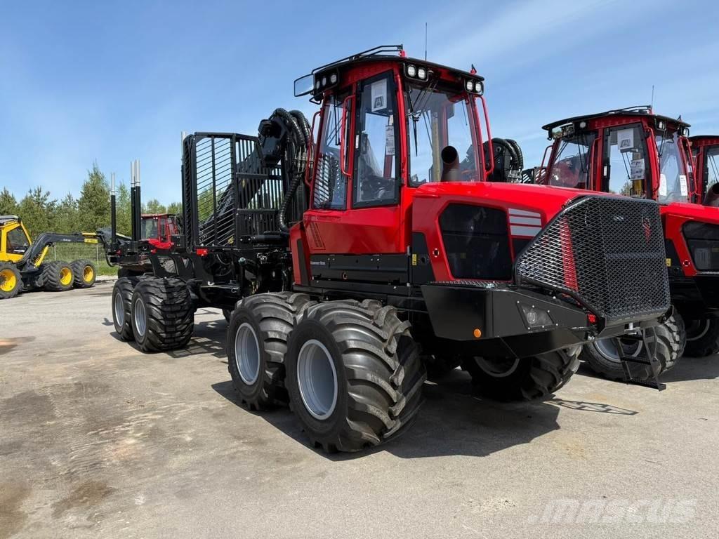 Komatsu 875 Forwarderid