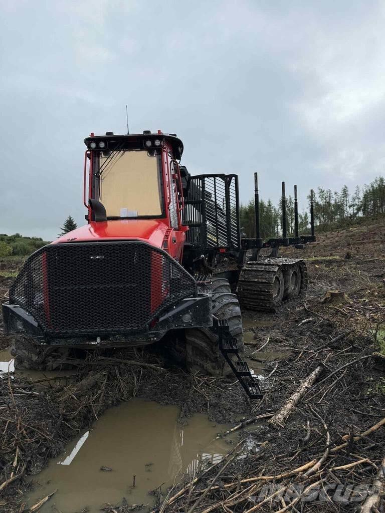 Komatsu 875 Forwarderid