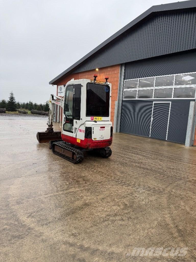 Takeuchi TB 016 Miniekskavaatorid < 7 t