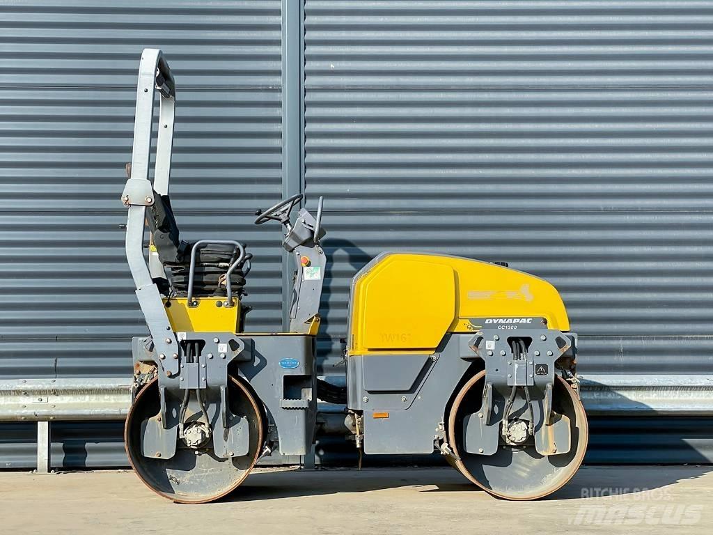 Dynapac CC 1300 Tandemrullid