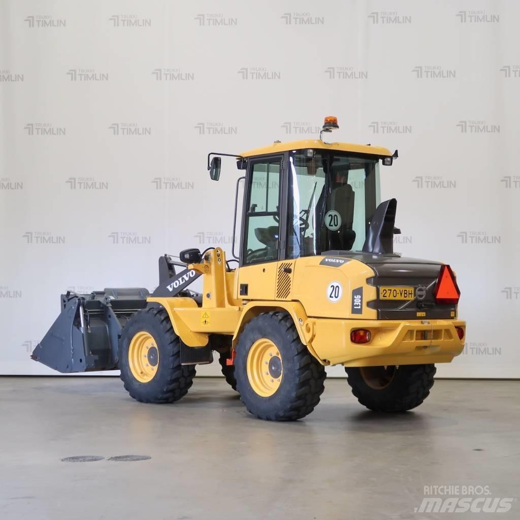 Volvo L30G Rataslaadurid